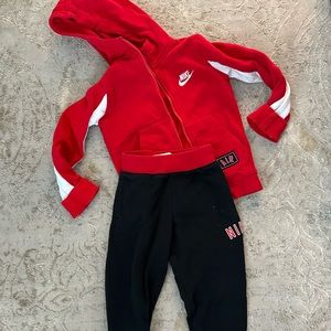 Nike Air sweatsuit